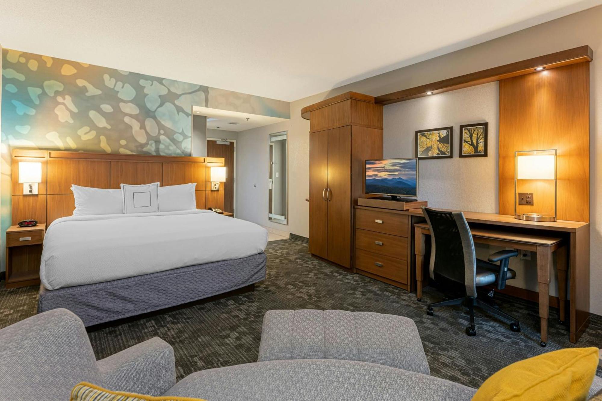 Courtyard By Marriott Asheville Airport Fletcher Exterior foto