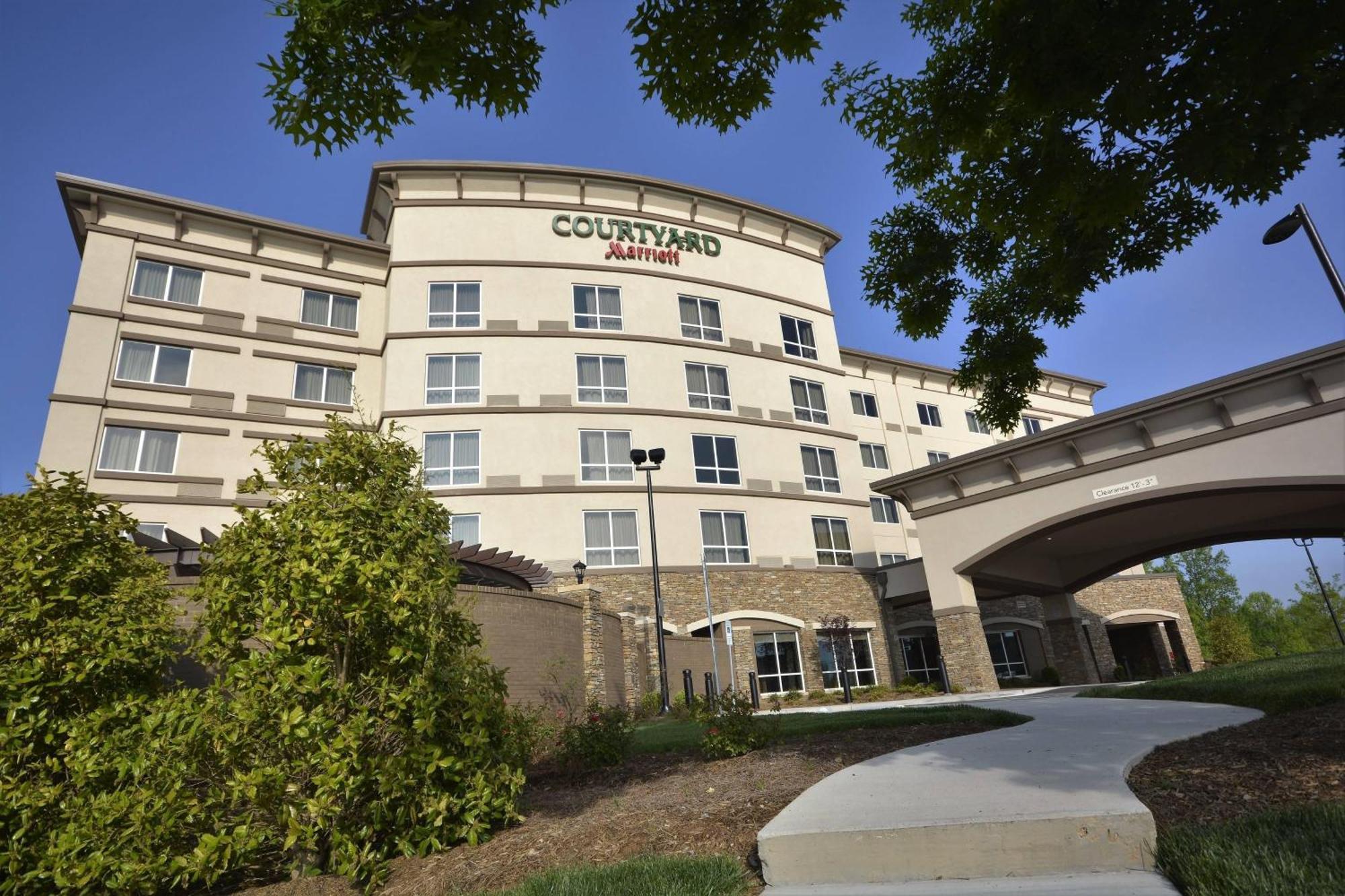 Courtyard By Marriott Asheville Airport Fletcher Exterior foto