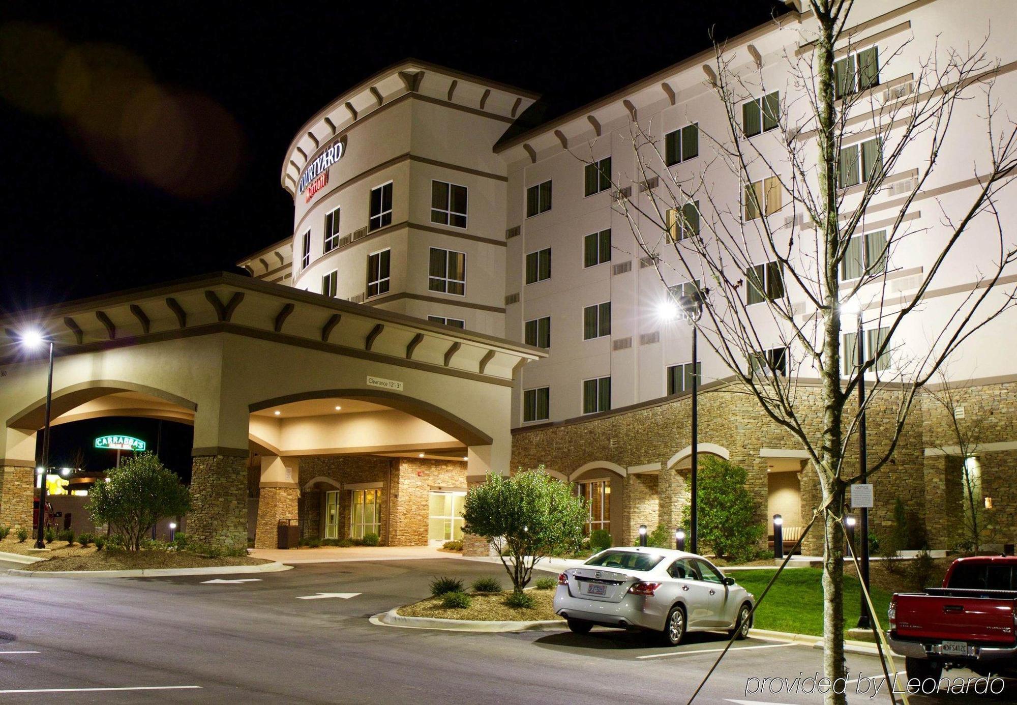 Courtyard By Marriott Asheville Airport Fletcher Exterior foto