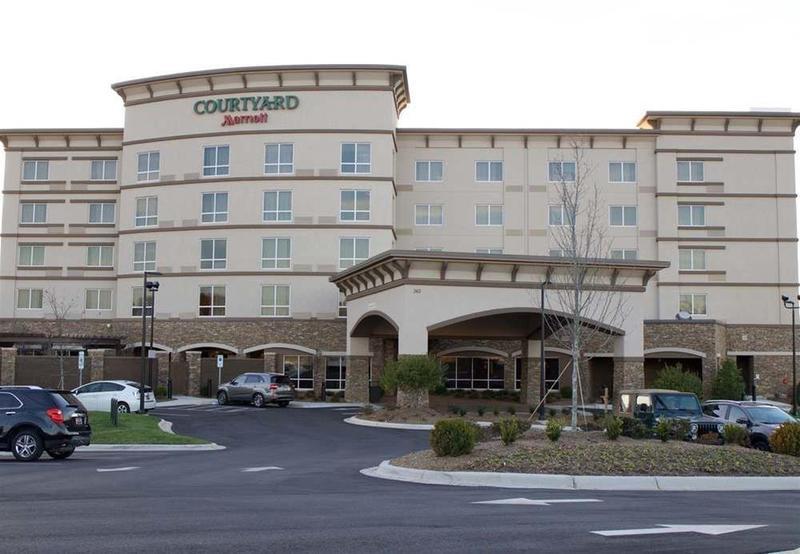 Courtyard By Marriott Asheville Airport Fletcher Exterior foto