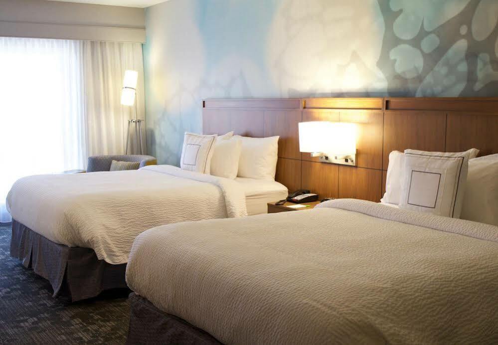 Courtyard By Marriott Asheville Airport Fletcher Exterior foto